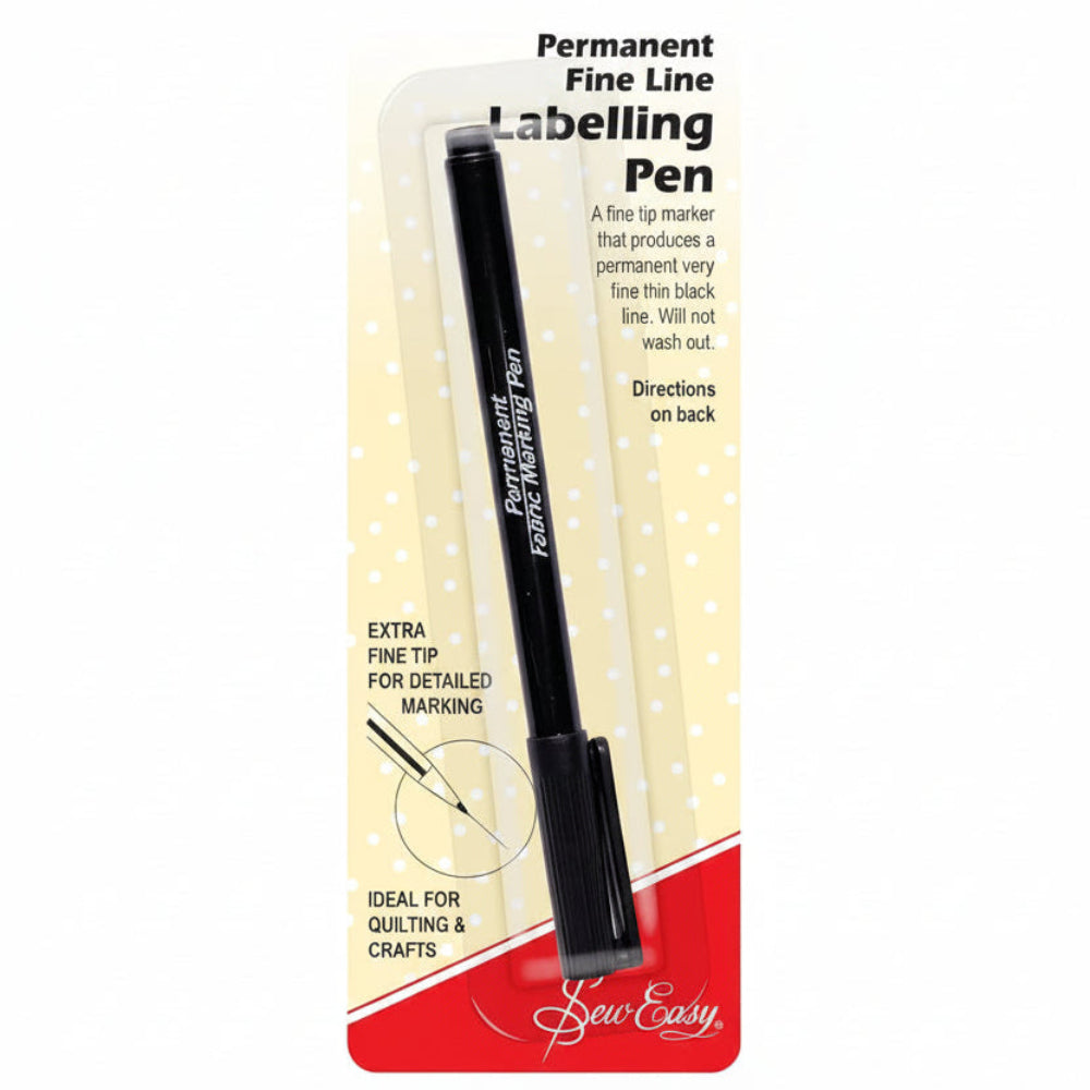 Sew Easy Permanent Fine Line Labelling Pen