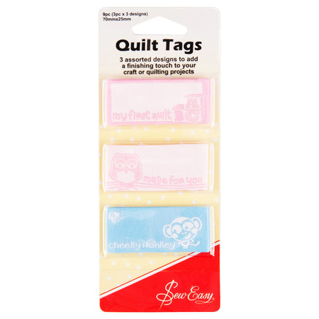 Sew Easy Quilt Tags Baby