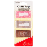 Sew Easy Quilt Tags Handmade