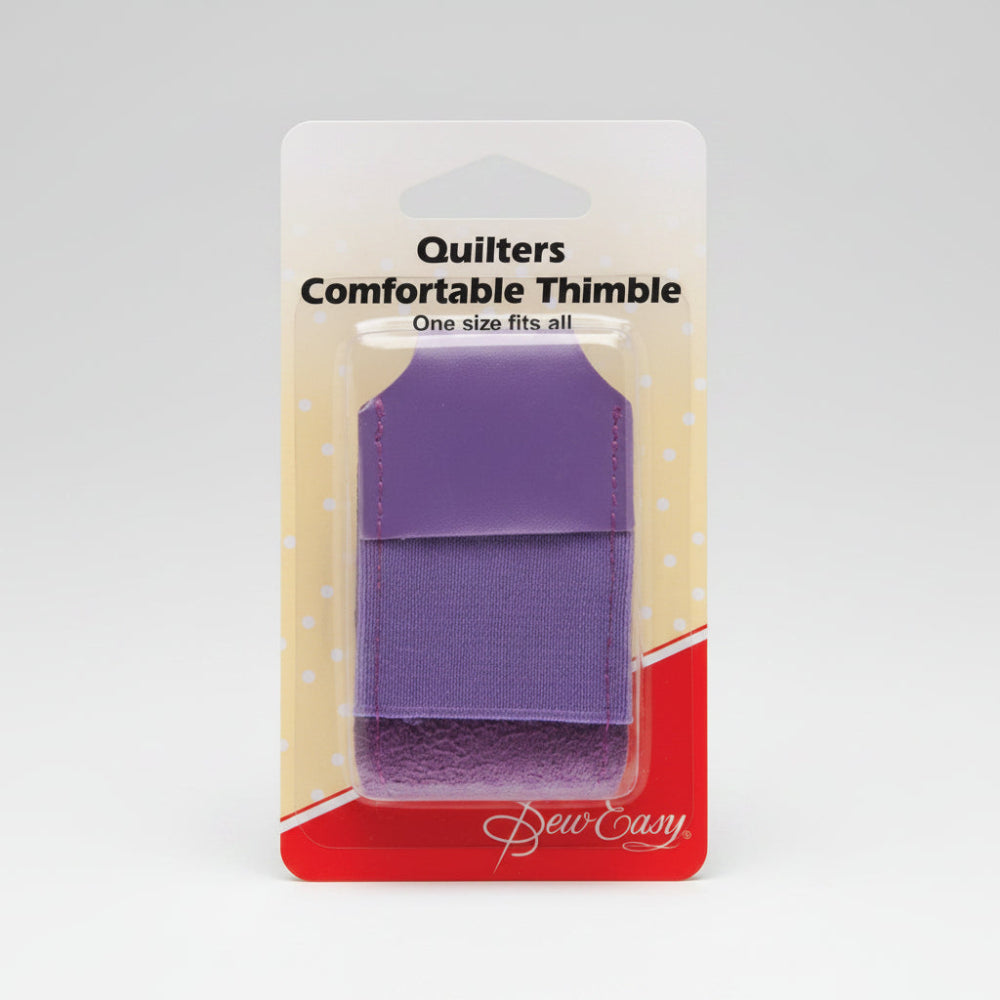 Sew Easy Quilters Leather Thimble