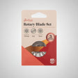 Sew Easy Rotary Blade Set Pinking Skip and Wave
