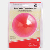 Sew Easy Template Set Circular