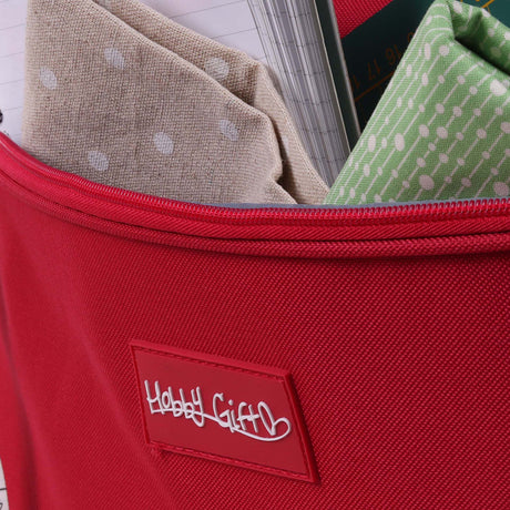 Padded Sewing Machine Bag Front Pocket