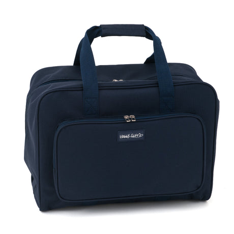 Padded Sewing Machine Bag Navy