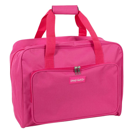 Padded Sewing Machine Bag Pink