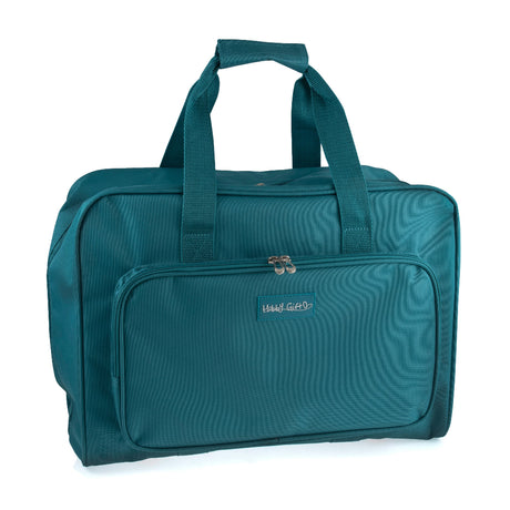 Padded Sewing Machine Bag Teal