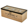 Sewing Wooden Box