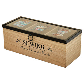 Sewing Wooden Box