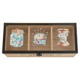 Sewing Wooden Box 1