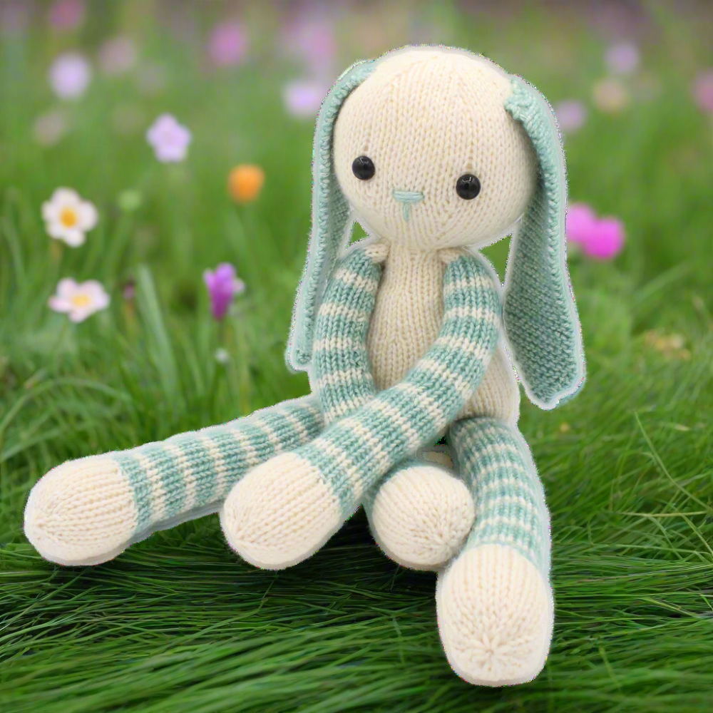 Shelly Rabbit Knitting Kit