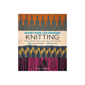 Short Row Colorwork Knitting Book
