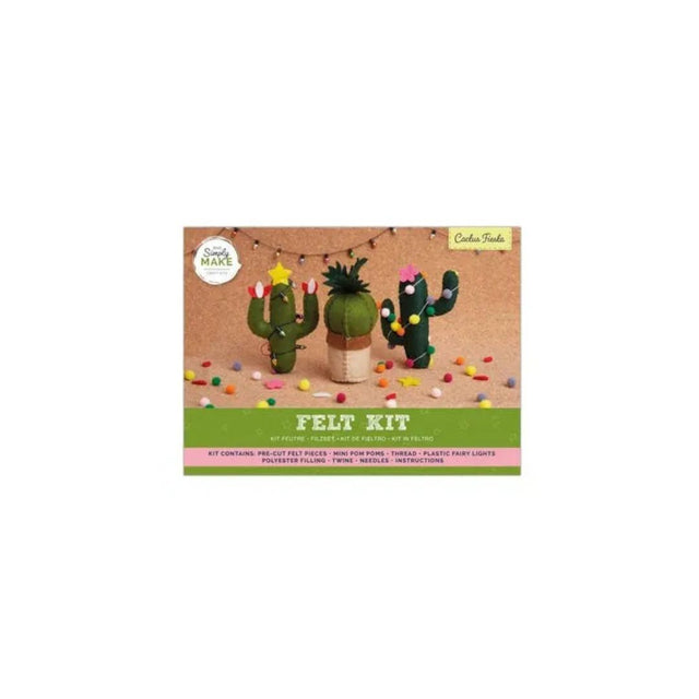 Simply Make Cactus Felt Kit