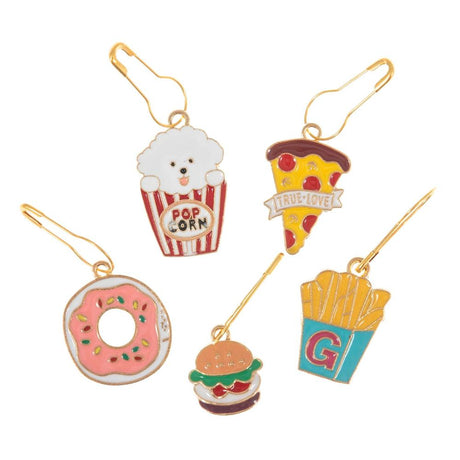 Snacks Bulb Stitch Markers