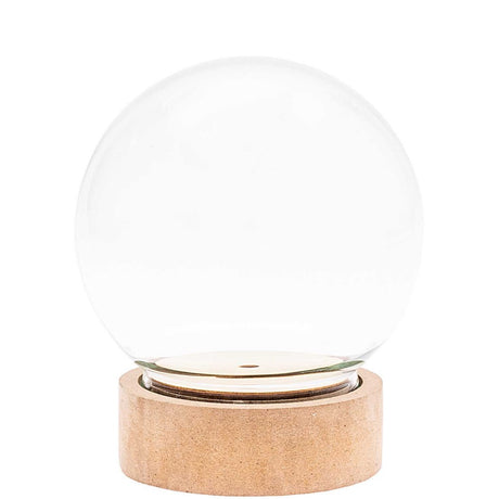 Snow Globe Medium Empty