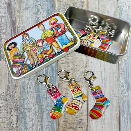 Socks Crochet Stitch Markers