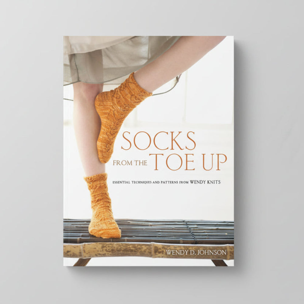 Socks from the Toe Up Book