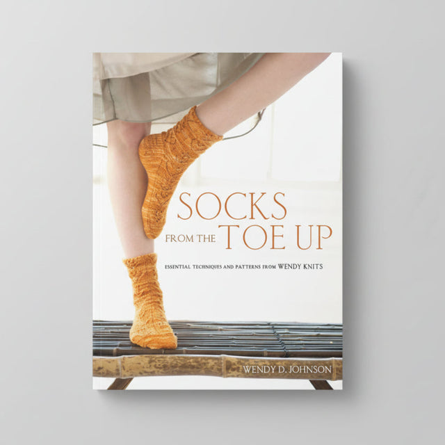 Socks from the Toe Up Book