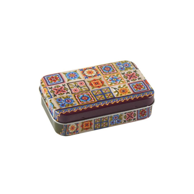 Emma Ball Spirit of Flora Mini Rectangular Tin