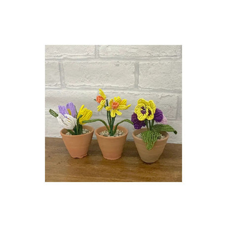 Spring Blooms Beaded Craft Kit