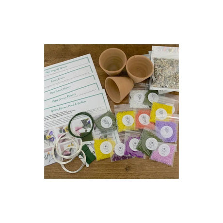 Spring Blooms Craft Kit Contents