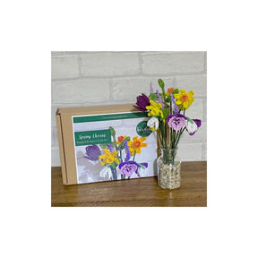 Spring Chorus Vase Bead Craft Kit
