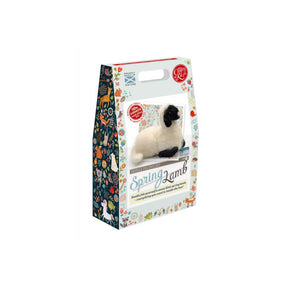 Spring Lamb Needle Felting Kit