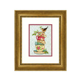 Stacked Tea Cups Cross Stitch Kit