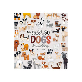Stitch 50 Dogs Book