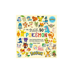 Stitch 50 Pokeman Book