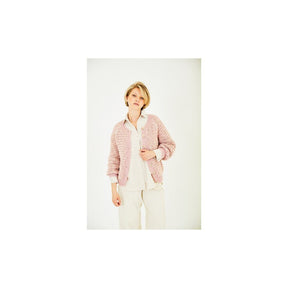 Stylecraft Aran Cardigan Knitting Pattern 10175