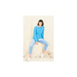 Stylecraft Round Neck Aran Sweater Knitting Pattern 9768