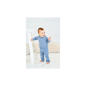 Stylecraft Baby Cardigan DK Knitting Pattern 10241