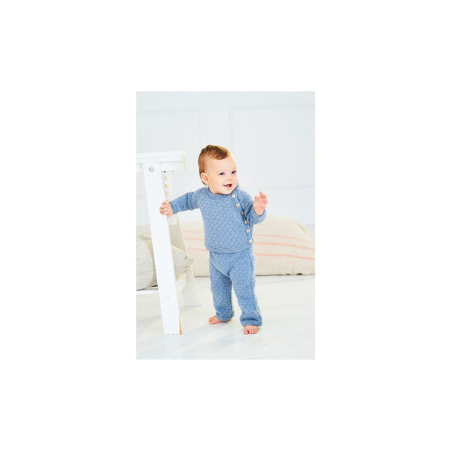 Stylecraft Baby Cardigan DK Knitting Pattern 10241