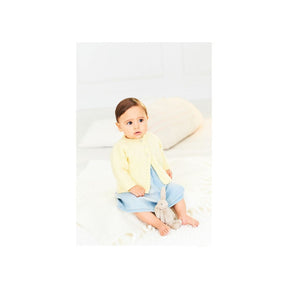 Stylecraft Baby Cardigan DK Knitting Pattern 10165
