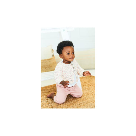 Stylecraft Baby Crochet Cardigan Pattern 10203