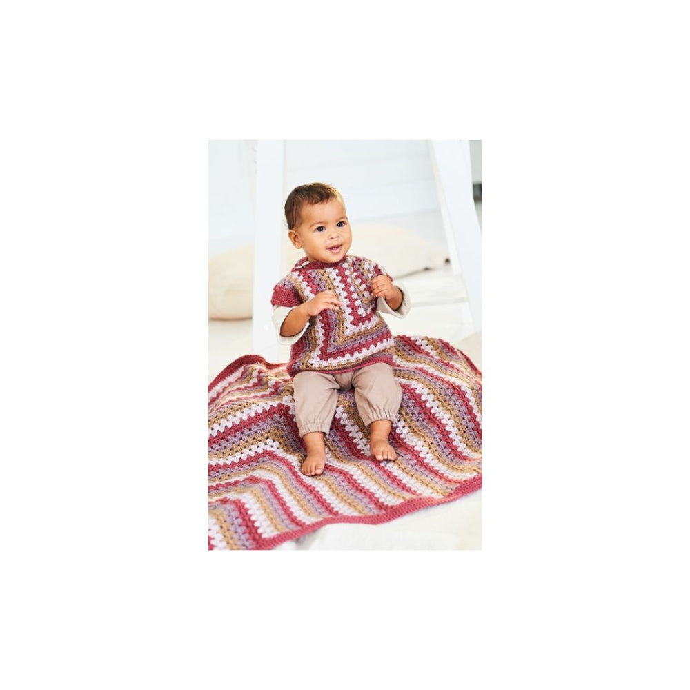 Stylecraft Baby Crochet Pattern 10237