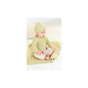 Stylecraft Baby DK Knitting Pattern 10163