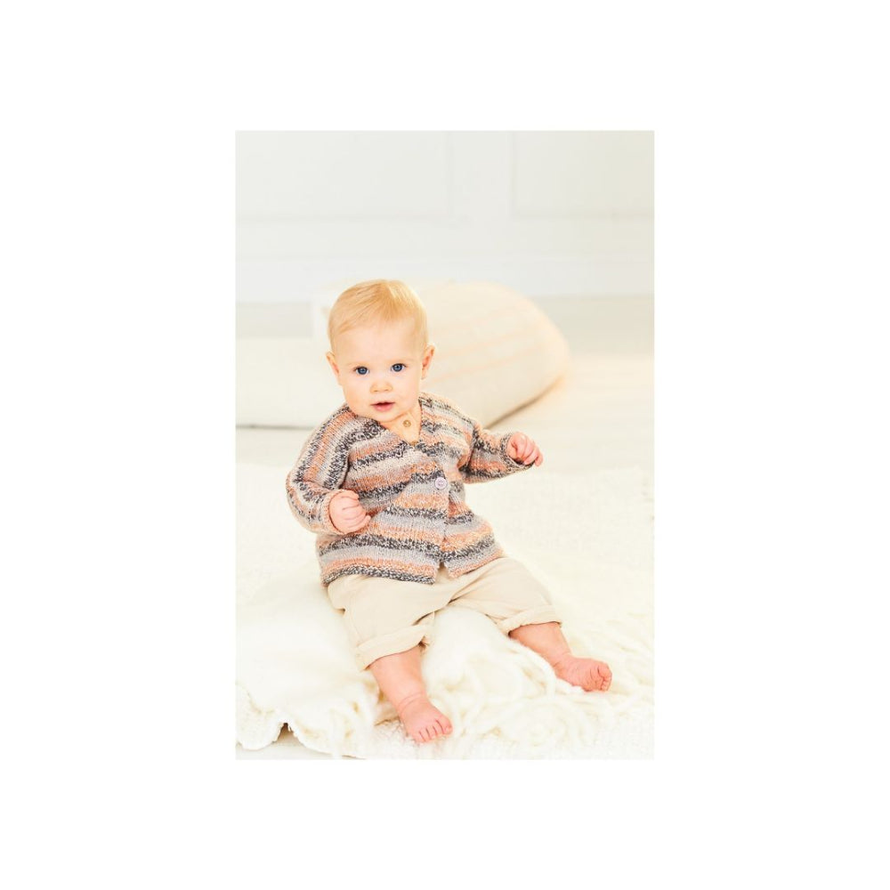 Stylecraft Baby DK Knitting Pattern 10165