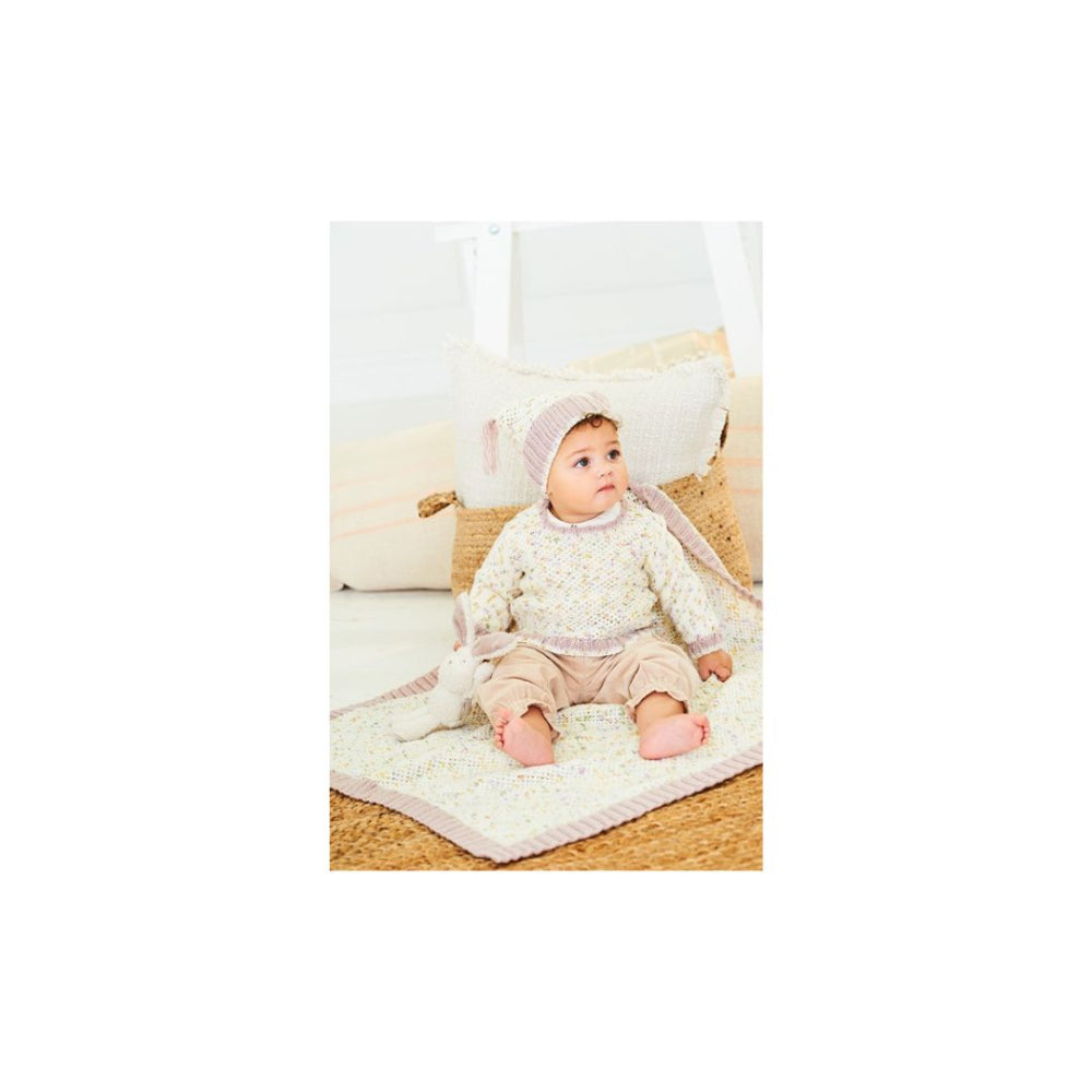 Stylecraft Baby Knitting Pattern 10202