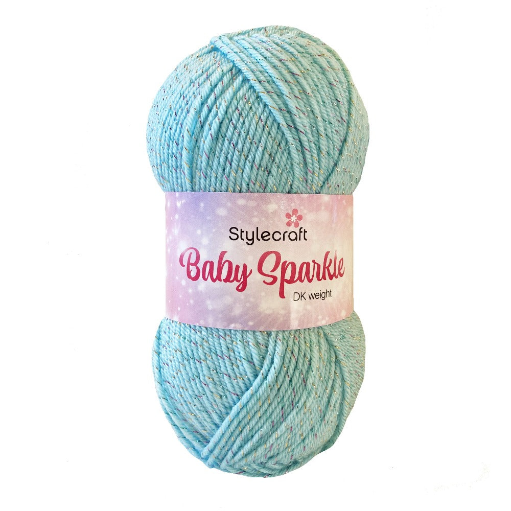 Stylecraft Baby Sparkle DK Knitting Yarn