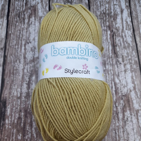 Stylecraft Bambino Baby DK Knitting Yarn