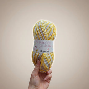 Stylecraft Bambino Prints DK - Soft Self Striping Baby Yarn