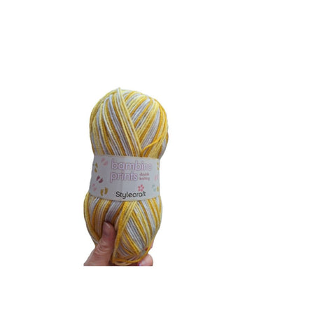 Stylecraft Bambino Prints DK Knitting Yarn