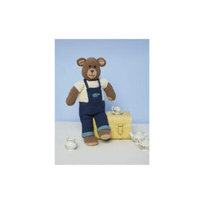 Stylecraft Bear Crochet Pattern 9669