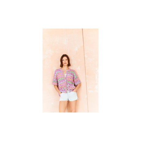 Stylecraft Cardigan DK Knitting Pattern 10211