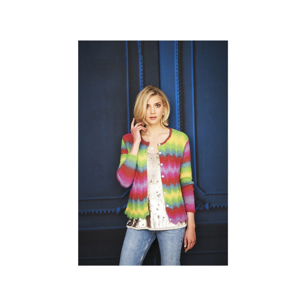 Stylecraft Cardigan DK Knitting Pattern 9709