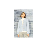 Stylecraft Cardigan DK Knitting Pattern 9856