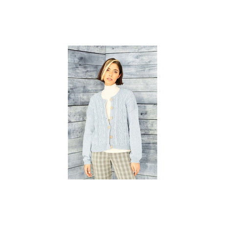 Stylecraft Cardigan DK Knitting Pattern 9856