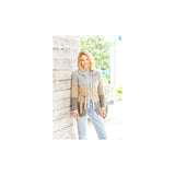 Stylecraft Cardigan with Belt DK Knitting Pattern 9795