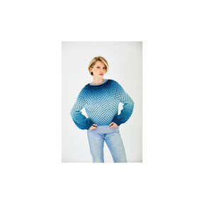 Stylecraft Chunky Crochet Sweater Pattern 10183
